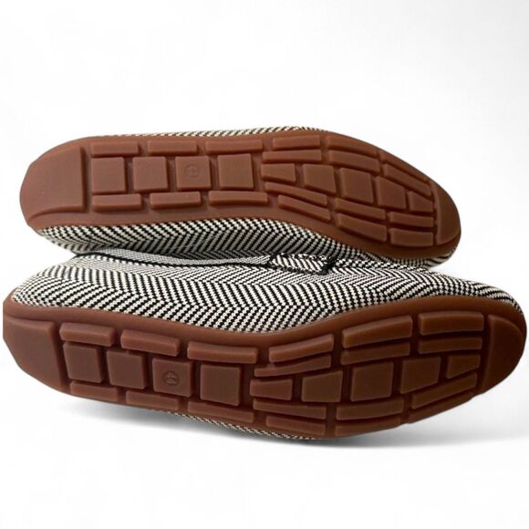 Zelaprox Black & White Mesh Loafers for Women, NEW IN BOX! Size EU 44 - Picture 7 of 11